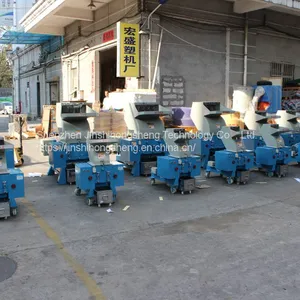 Hongsheng 20HP Plastic Crusher Factory Direct Wholesale Price Plastic Granulator Plastic Shredder Manufacturers thumbnail-4