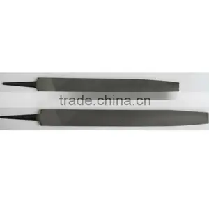 Flat File Hand Tool With Different Teeth Cut thumbnail-1