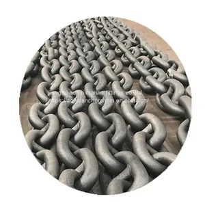 78mm Stud Link Anchor Chain Cable With NK DNV Certificate thumbnail-4