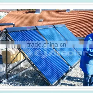 Split Pressurized Solar Collector With U-shaped Heat Transfer (EN12975 SOLAR KEY MARK ISO CCC CE CSA) Safe Clean Energy Saving thumbnail-2