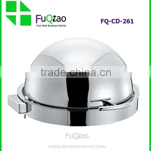 Hot Sale Restaurant Hotel Cookware Set Stainless Steel Induction Chafing Dishes thumbnail-5