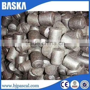 Length 30mm High Chrome Casting Grinding Media, Steel Cylpebs China Supplier thumbnail-1