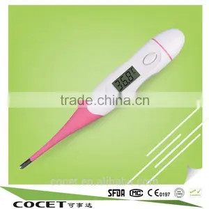 2015 Professional Manufacturer of KFT-03 COCET Brand Flexible Pen Type Portable Medical Electronic Thermometer thumbnail-3