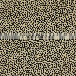 Snake Printed Flocking Fabric for Upholstery thumbnail-2
