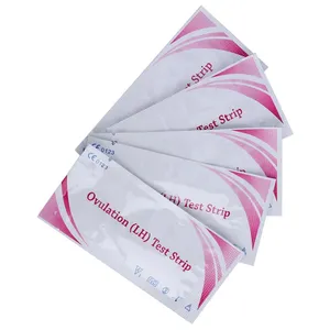 LH Test Strip One Step Home Use Urine Ovulation LH Pregnancy Test Strip thumbnail-1