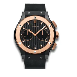 Stainless Steel Multi-function Watches Man Genuine Leather Fashion Chronograph Watch thumbnail-3
