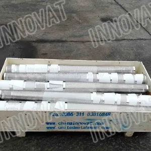 Stainless Steel 304 Perforated Mesh Tubes for Motorcycle Exhausts thumbnail-2