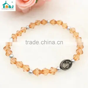 Catholic Saints Rosary Bracelet thumbnail-2