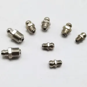 Stainless Steel 304 Nozzle M6X1 Straight 45 90 Degree Nozzle Domestic Automobile Nozzle thumbnail-2