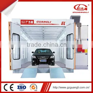 China Supplier Hot Sale Economical Car Spray Booth Paint Drying Room thumbnail-2