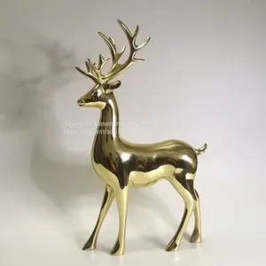 European Pure Copper Sika Deer thumbnail-2