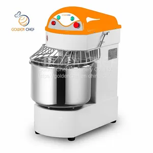 3kg 5kg 8kg 10kg 12kg 15kg 20kg 25kg 50kg 100kg Kneader Pizza Dough Bakery Flour Mixer Machine Spiral Mixer Bread Dough Mixer thumbnail-1