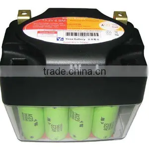 12V 7.5Ah LiFePO4 Motorcycle Starter Battery With A123 Cells thumbnail-1