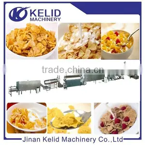 Full Automatic Breakfast Cereal Corn Flakes Manufacurer thumbnail-1
