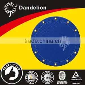 Mildew Proof Tear Defiant Rope Reinforced Round Tarp thumbnail-1