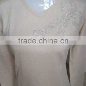 100% Yak Cardigan thumbnail-1