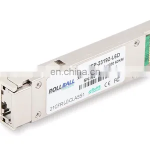 10G XFP BiDi LC Simplex 40 Km, TX1270 / RX1330 nm BIDI XFP 60km Module thumbnail-4