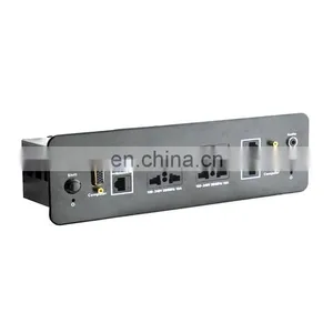 Hotel/Office/Conference Room Multimedia Power Network Panel Table Socket thumbnail-3