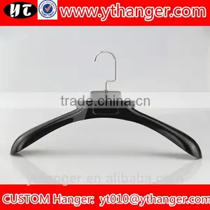 YY0531 Hot Selling Black Clips Trousers Hanger Non-slip Plastic Clothes Hanger thumbnail-6