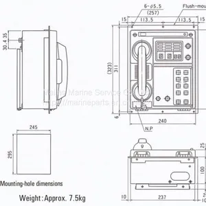 JRC 5ZZMM00004 Print Components thumbnail-4
