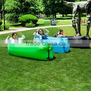 Inflatable Camping Beach Lazy Chair Bag Lounger Bag thumbnail-4