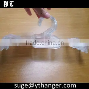 UW554 Plastic Underwear Hanger thumbnail-1