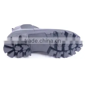 High Platform Elastic Band Workman Lightweight Security Safety Garden Zipper up Boots thumbnail-6