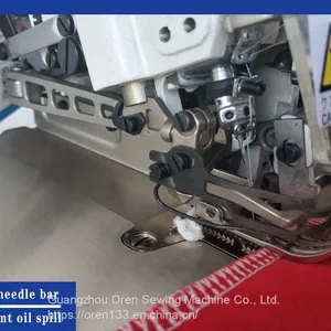 Computer Convenient Sponge Covering Sewing Machine Mouse Pad Edge Lock Machine RNEX3-4 thumbnail-3