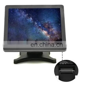 J1900/i3/i5 17''Tablet Restaurant/Stand Cash Register/Retail System Pc Windows All In One Pos thumbnail-1