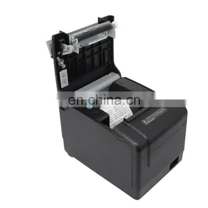 Barcode Printer Thermal Printer Machine POS Label Receipt Printer 80mm Auto Cutter for Supermarket thumbnail-1
