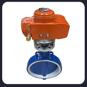 Cold Ventilation Electric Actuator D971F-16Q DN300 Electric Butterfly Valve Actuator thumbnail-3