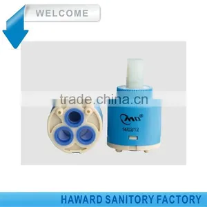 35mm Idling SingleTorque Flat Faucet Ceramic Cartridge thumbnail-1