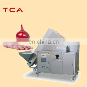 Big Onion Peeling and Cutting Machine thumbnail-2