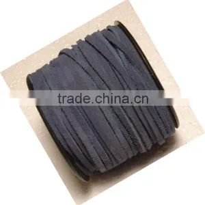Split Suede Leather Cord thumbnail-1