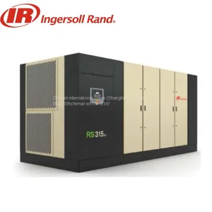 Ingersoll Rand Frequency Conversion Micro-oil Screw Air Compressor RS315-355n, ne thumbnail-1