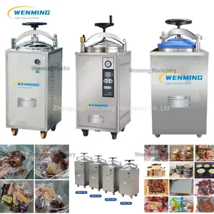 Small High Pressure Autoclave Sterilization Machine-stainless Steel High Pressure Steam Sterilizer Machine Price thumbnail-4