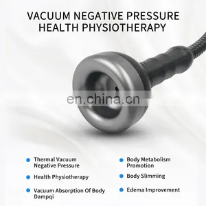 Microwave RF Vacuum Shaping Instrument Body Fat Crushing Weight Loss Negative Pressure Physiotherapy Massage Slimming Machine thumbnail-5