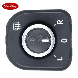 Haoxiang Auto Parts Rear View Mirror Switch Adjust Control Knob With Heat 5ND959565B For VW Golf Jetta thumbnail-4