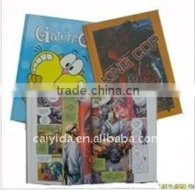 Colorful Hardcover Kids Comic Book Printer thumbnail-1