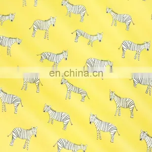Wholesale Cartoon Pony Zebra Star Print Children's Bedding Cotton Twill Print Fabric thumbnail-5