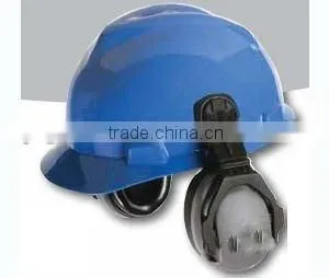 Safety Helmet With Face Shield and Ear Muff thumbnail-1