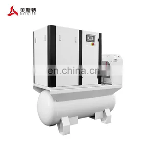 High Quality 4 in 1 All-in-one Screw Compressor for Laser Cutting China Air Compressor Manufacturer thumbnail-1