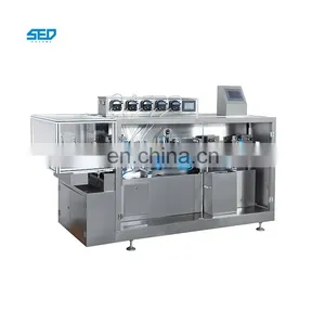 Competitive Price Plastic Ampoule Liquid Filling and Sealing Machine thumbnail-1