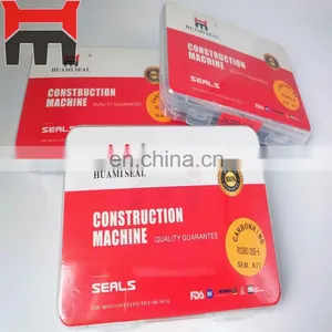 PC200-7 PC200-8 Excavator Control Valve Carbon Ring Seal Kit 708-2L-24680 thumbnail-5