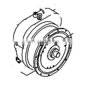 YJ315X 800339744 Xcmg Torque Converter of Wheel Loader Transmission BS428 thumbnail-1
