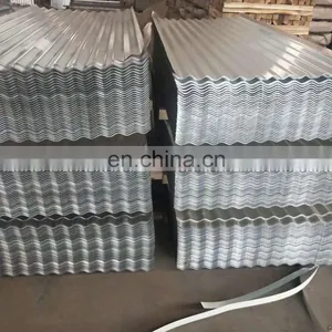 Factory Price Metal Sheet Coating Galvanized Corrugated Steel House Roof Sheet Iron Sheet With Price thumbnail-4