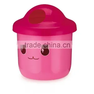 Plastic Mini Mushroom Table Trash Can/waste Bin thumbnail-1