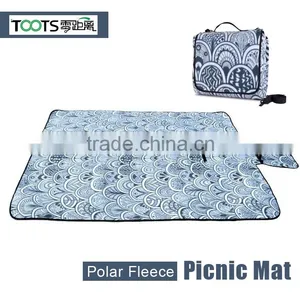 TOOTS Best Foldable Fleece Blanket for Camping thumbnail-1