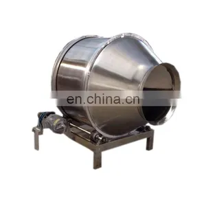 New Sale Snack Octagonal Mixer Potato Chips Seasoning Machine Popcorn Seasoning Machine in Low Price thumbnail-1