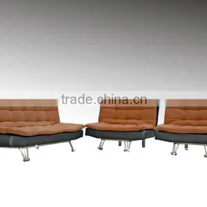 Yellow Fabric Modern Sofa Bed Furniture thumbnail-3